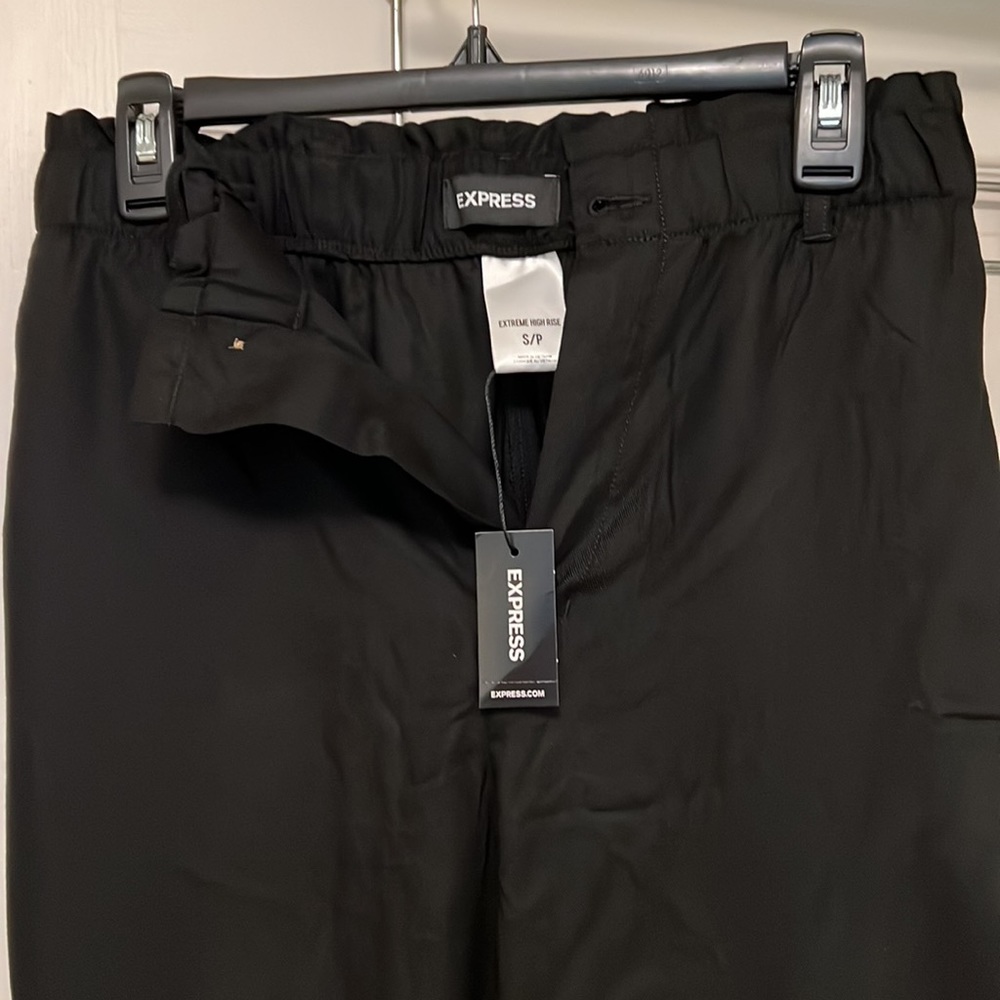 Express Black Extreme High Rise - Size Small - Picture 3 of 6